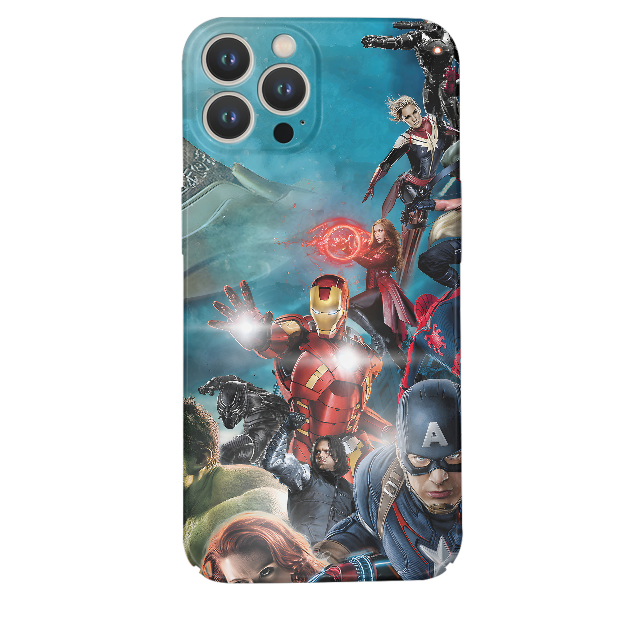 （画像用） アベンジャーズ The Avengers 【iPhone 14シリーズ対応】ハードケース